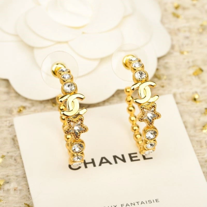Chanel Earrings Sporty 223725