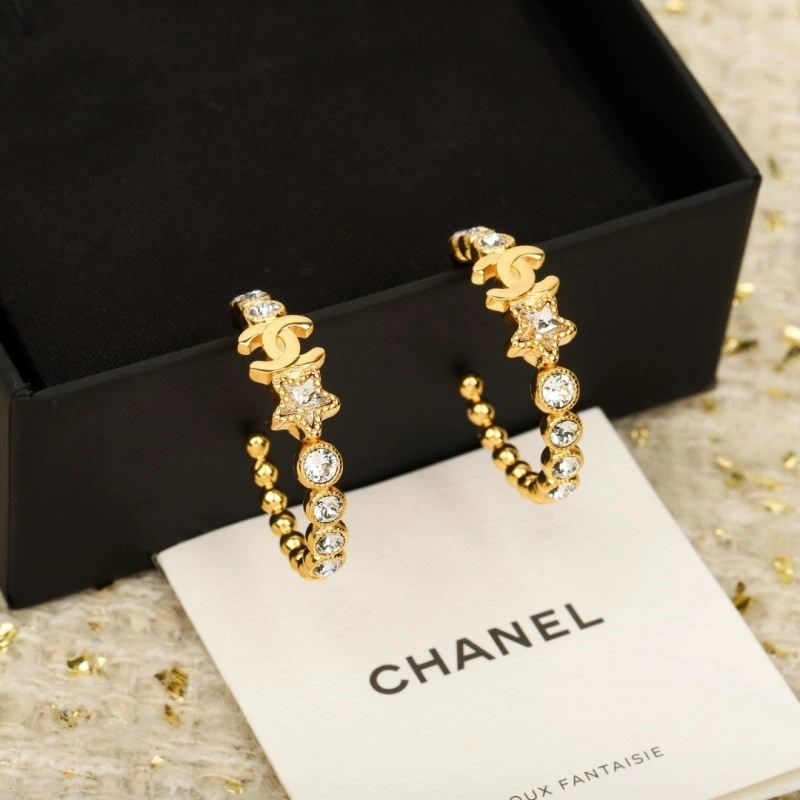 Chanel Earrings Sporty 223725