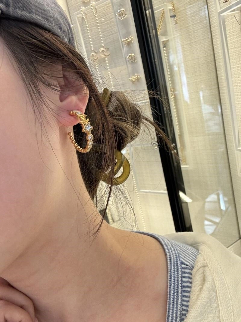 Chanel Earrings Sporty 223725