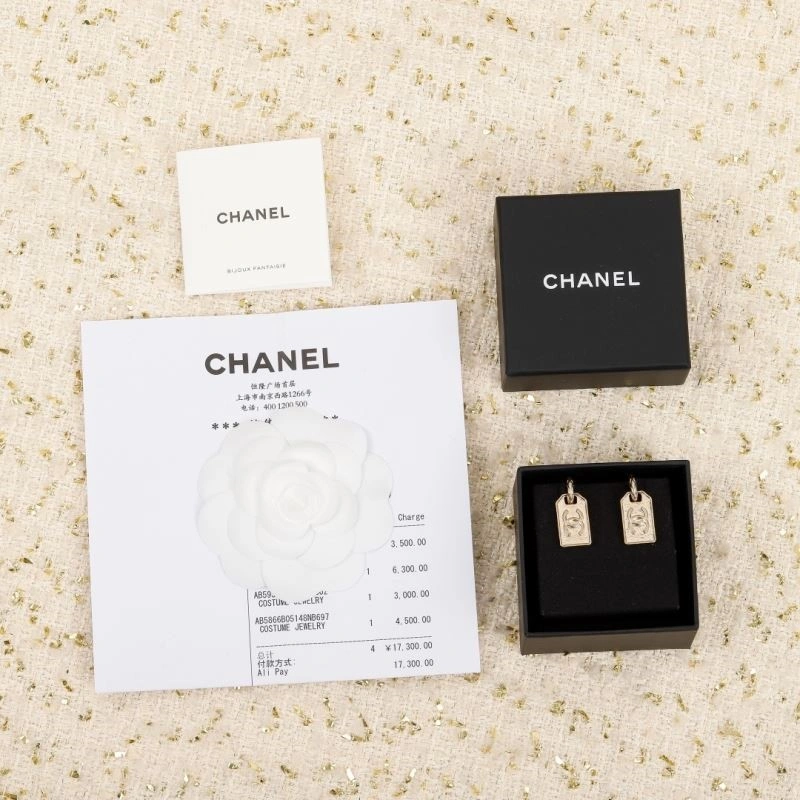 Durable Chanel Earrings 223715