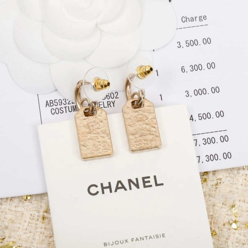 Durable Chanel Earrings 223715