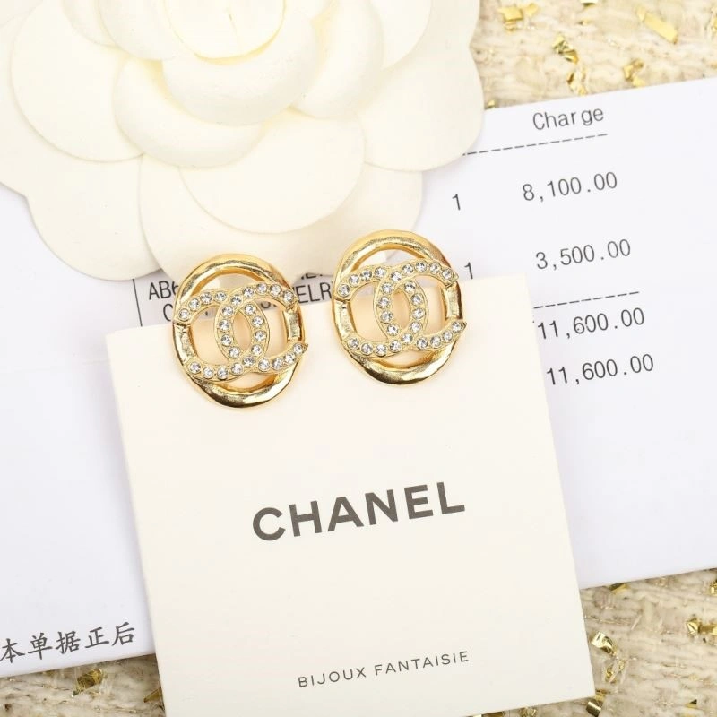 HighQuality Chanel Earrings 223703