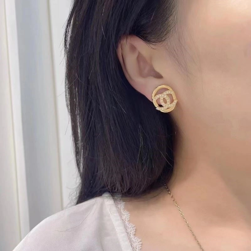HighQuality Chanel Earrings 223703
