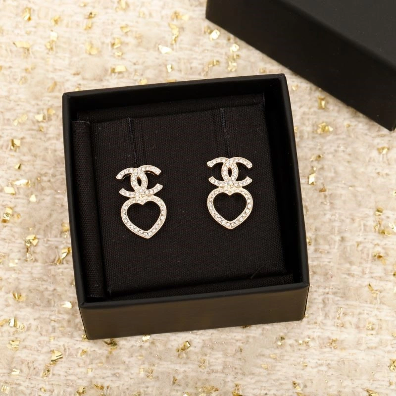 SmoothTexture Chanel Earrings 223707