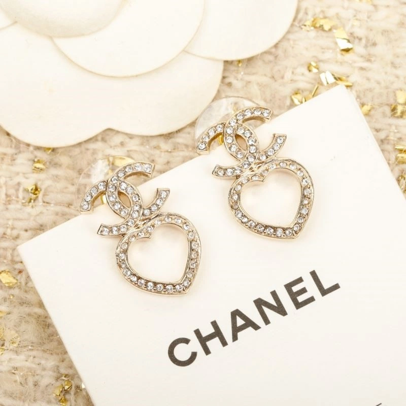 SmoothTexture Chanel Earrings 223707