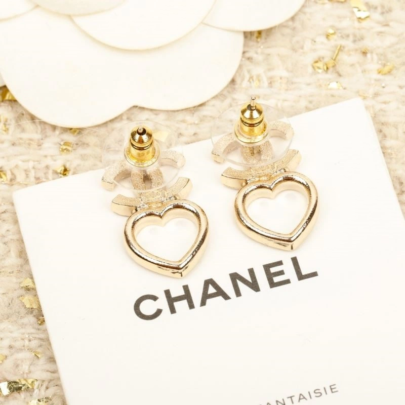 SmoothTexture Chanel Earrings 223707