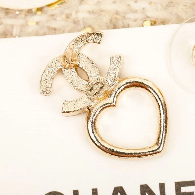 SmoothTexture Chanel Earrings 223707