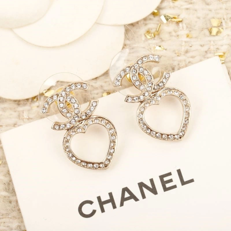 SmoothTexture Chanel Earrings 223707