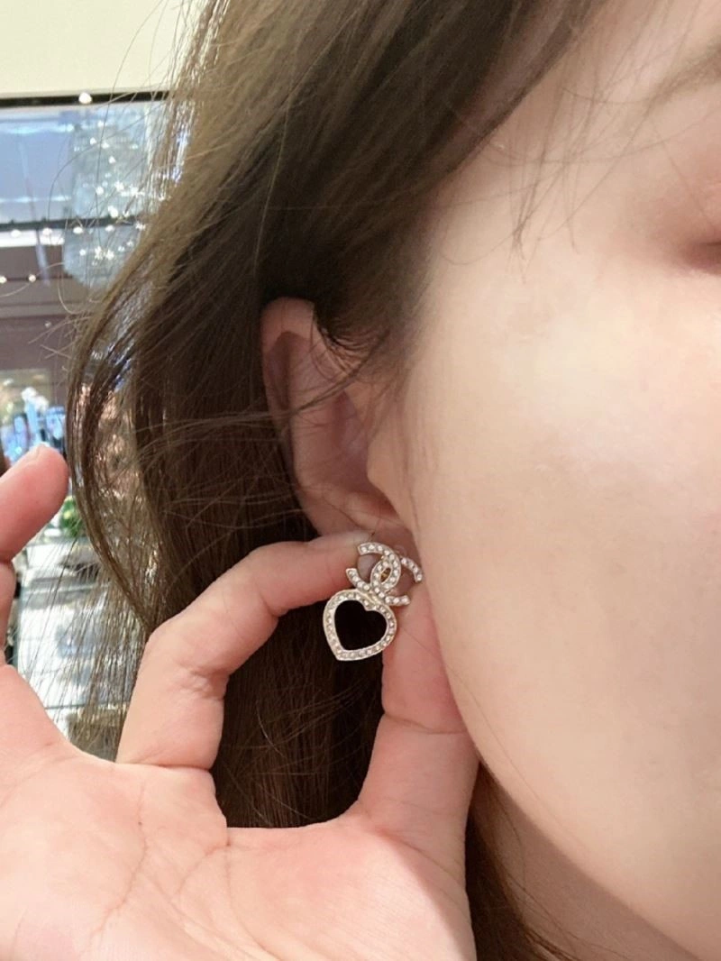 SmoothTexture Chanel Earrings 223707