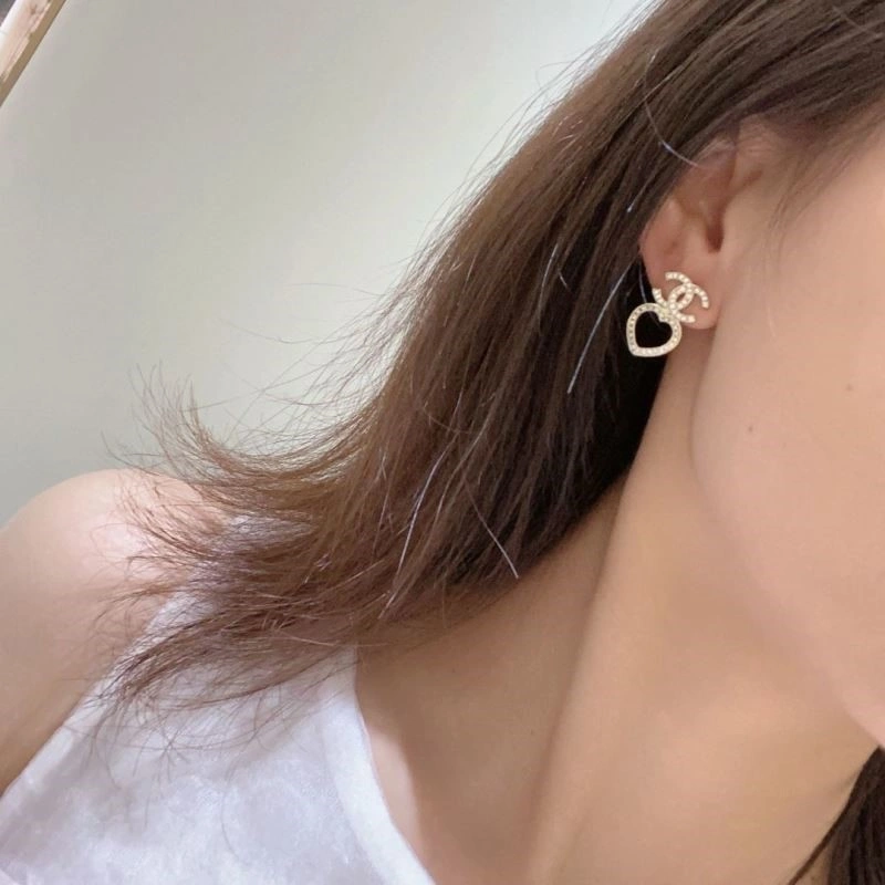 SmoothTexture Chanel Earrings 223707