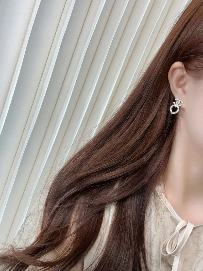 SmoothTexture Chanel Earrings 223707