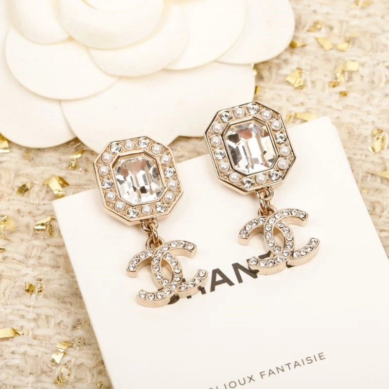 Chanel Earrings Colorful 223708