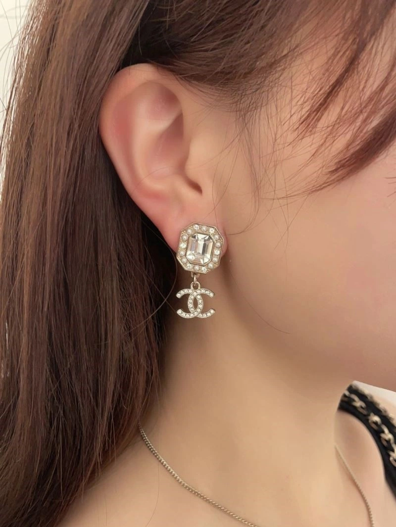 Chanel Earrings Colorful 223708