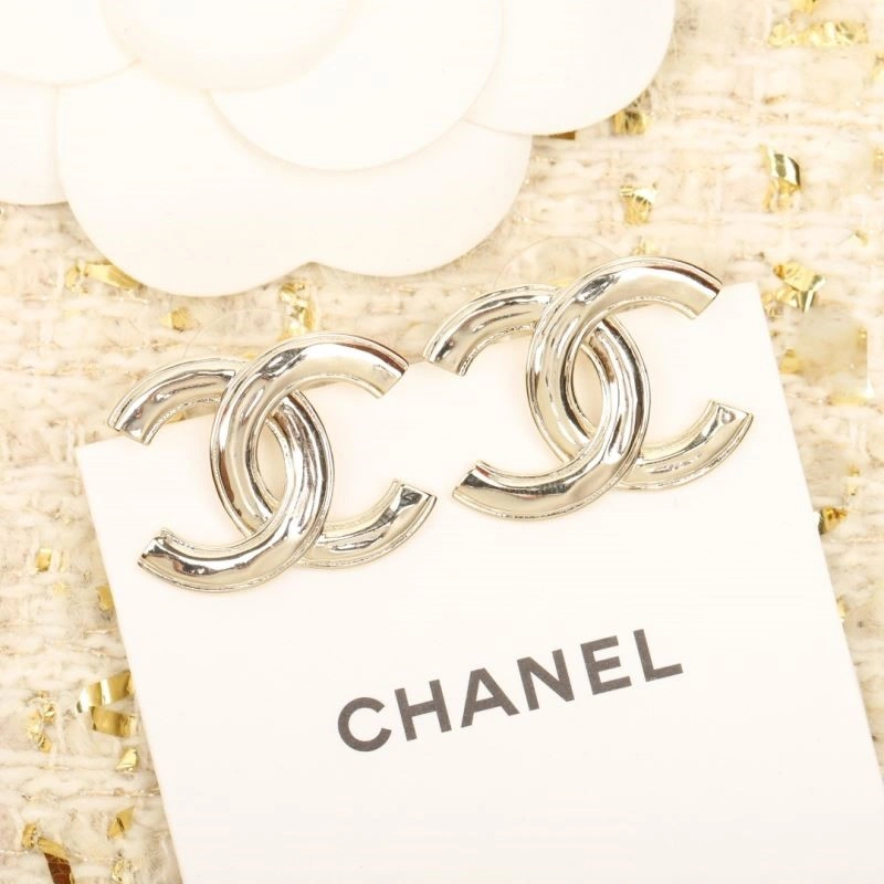 WrinkleFree Chanel Earrings 223693