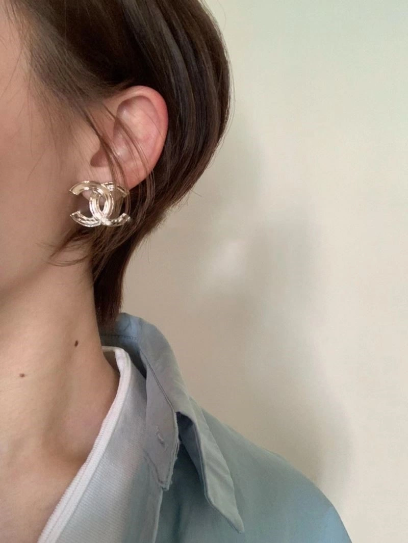 WrinkleFree Chanel Earrings 223693
