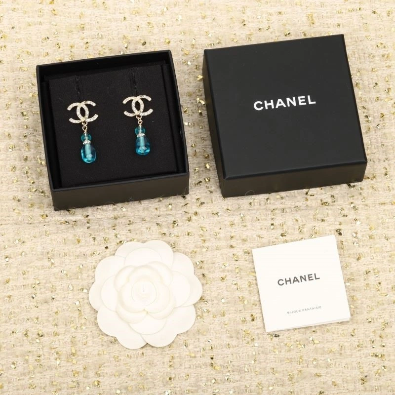 Refined Chanel Earrings 223712