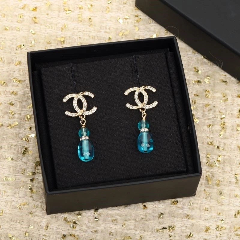 Refined Chanel Earrings 223712