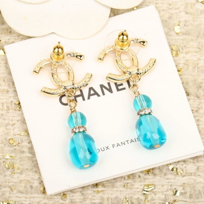 Refined Chanel Earrings 223712