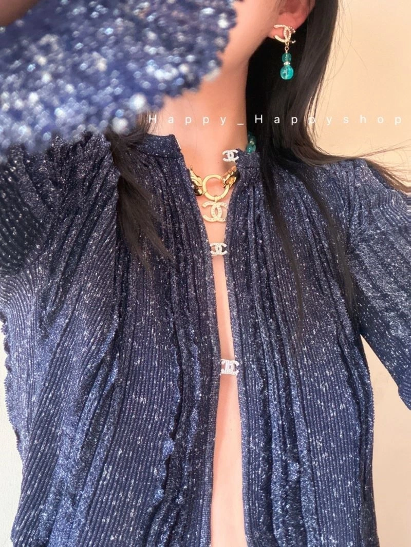 Refined Chanel Earrings 223712