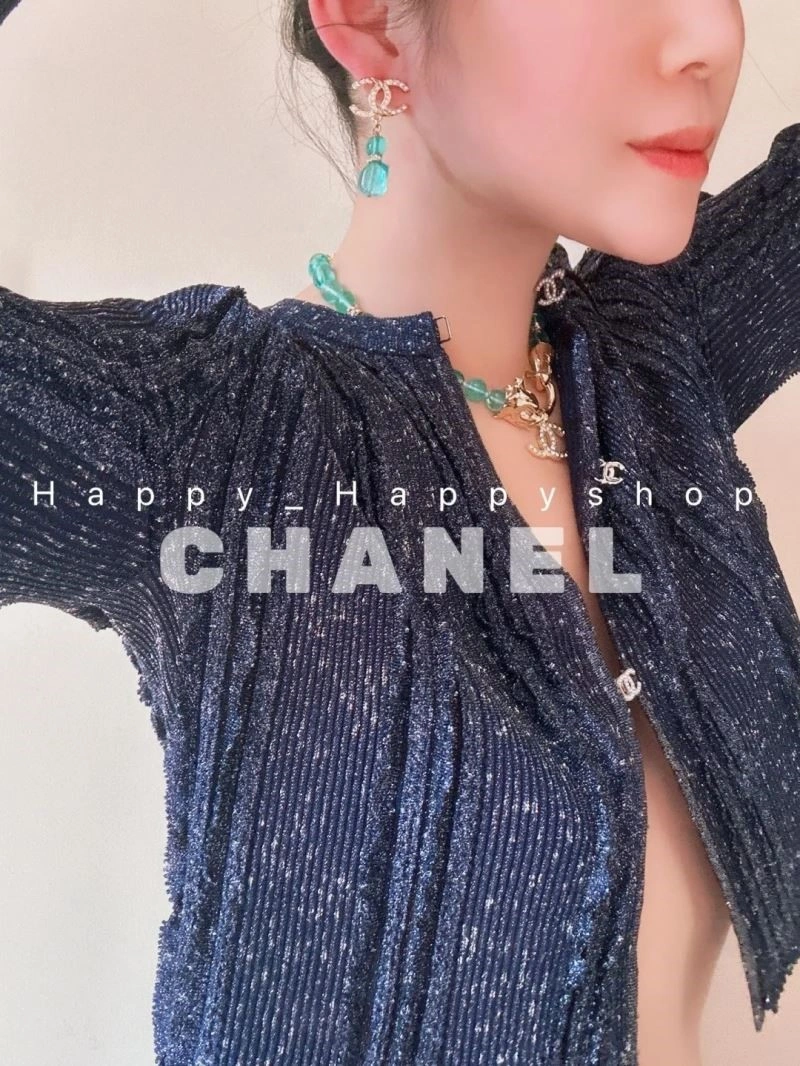 Refined Chanel Earrings 223712
