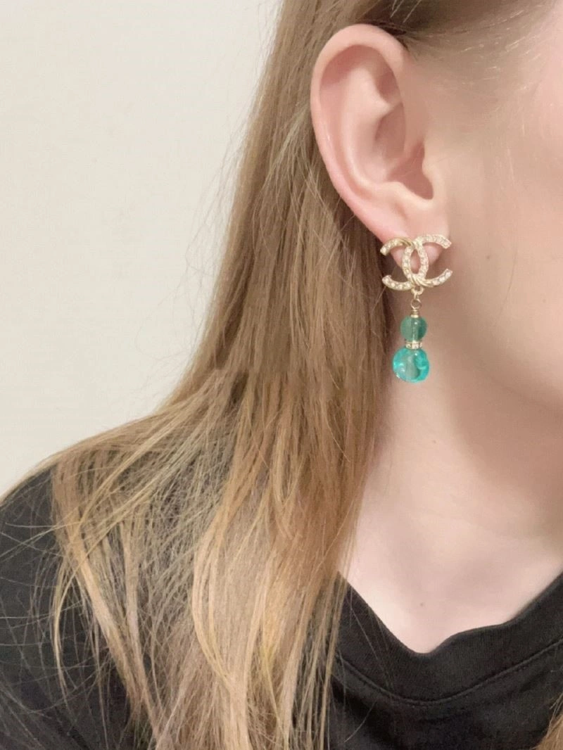Refined Chanel Earrings 223712