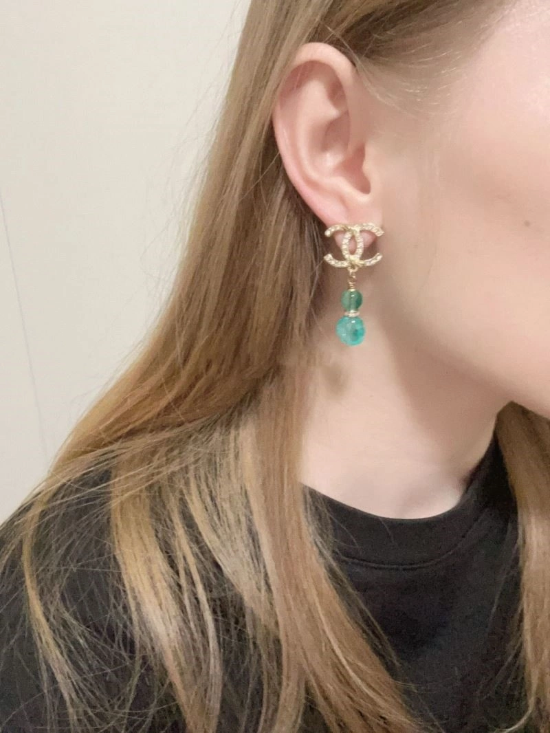 Refined Chanel Earrings 223712