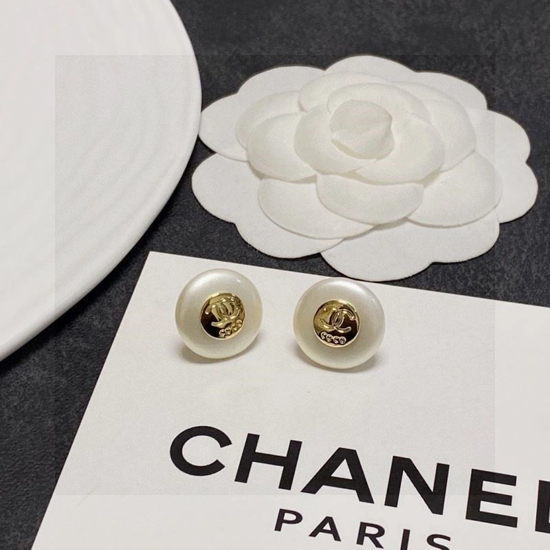 Sustainable Chanel Earrings 223697