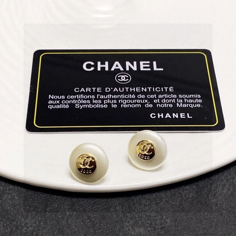 Sustainable Chanel Earrings 223697