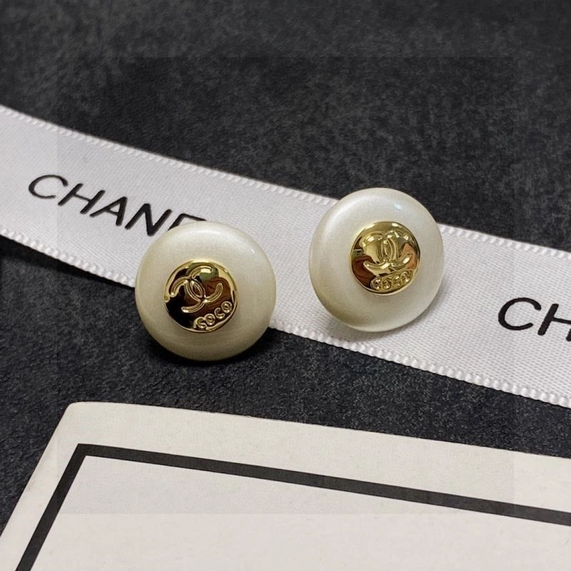 Sustainable Chanel Earrings 223697