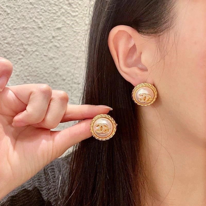 Chanel Earrings WrinkleFree 223698