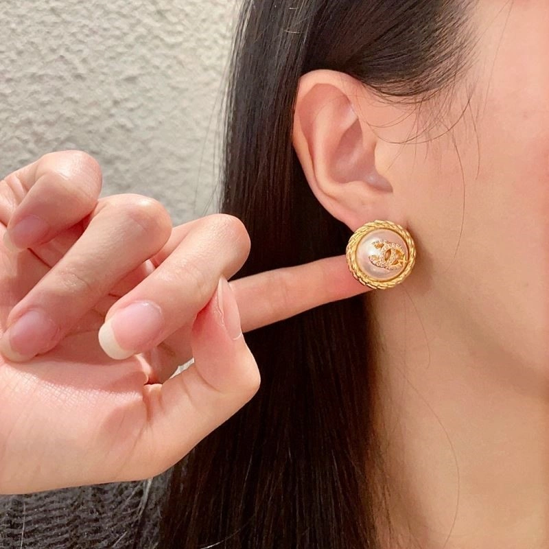 Chanel Earrings WrinkleFree 223698