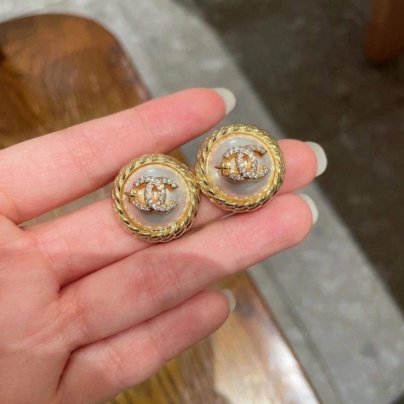 Chanel Earrings WrinkleFree 223698