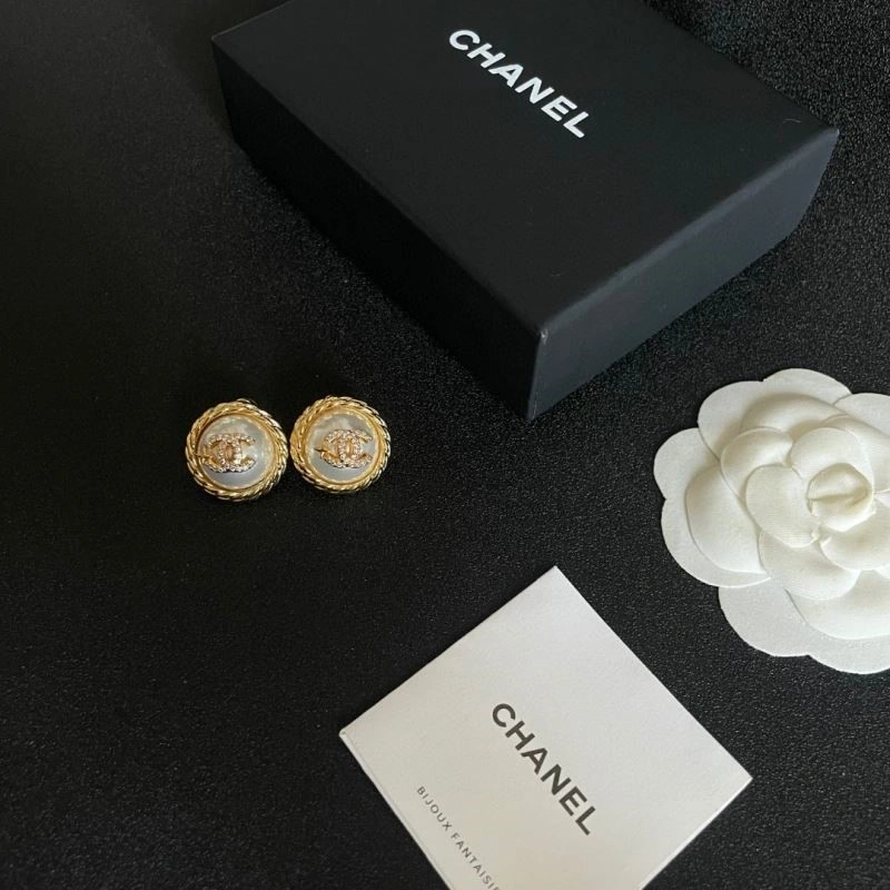 Chanel Earrings WrinkleFree 223698