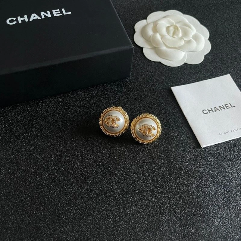 Chanel Earrings WrinkleFree 223698