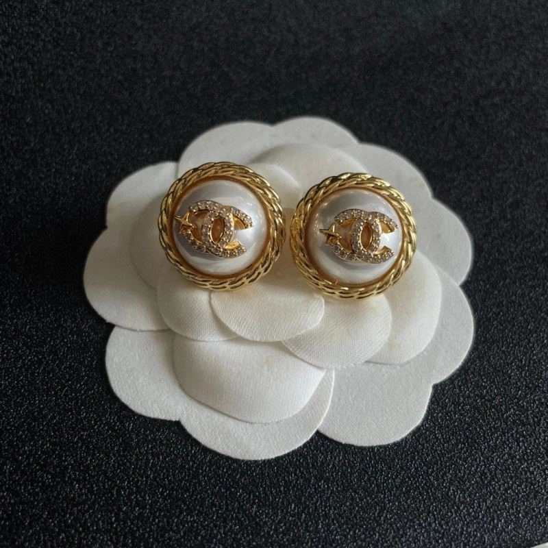 Chanel Earrings WrinkleFree 223698