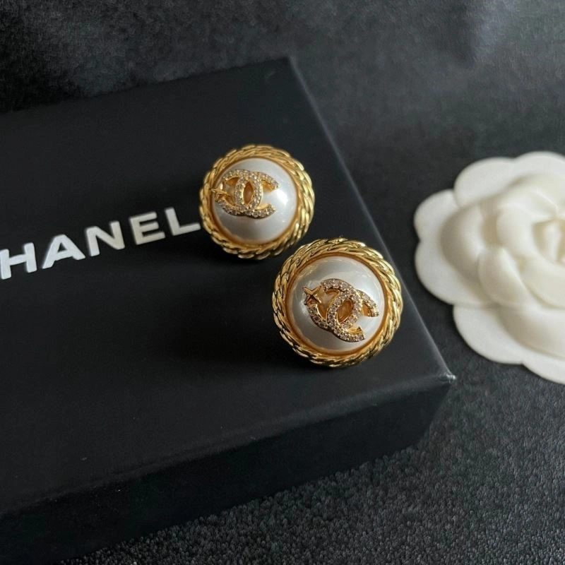 Chanel Earrings WrinkleFree 223698