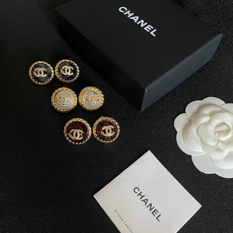 Flexible Chanel Earrings 223740