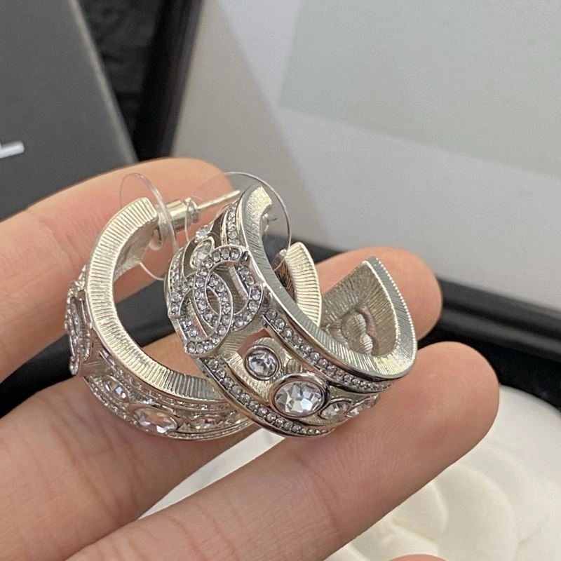 Chanel Earrings Unisex 223673