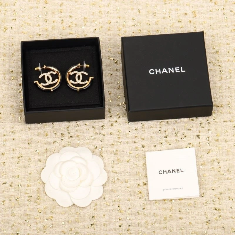 Cozy Chanel Earrings 223691