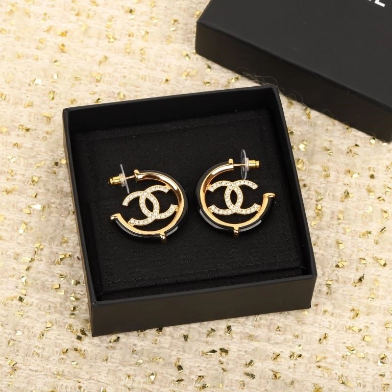 Cozy Chanel Earrings 223691