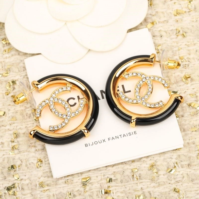 Cozy Chanel Earrings 223691