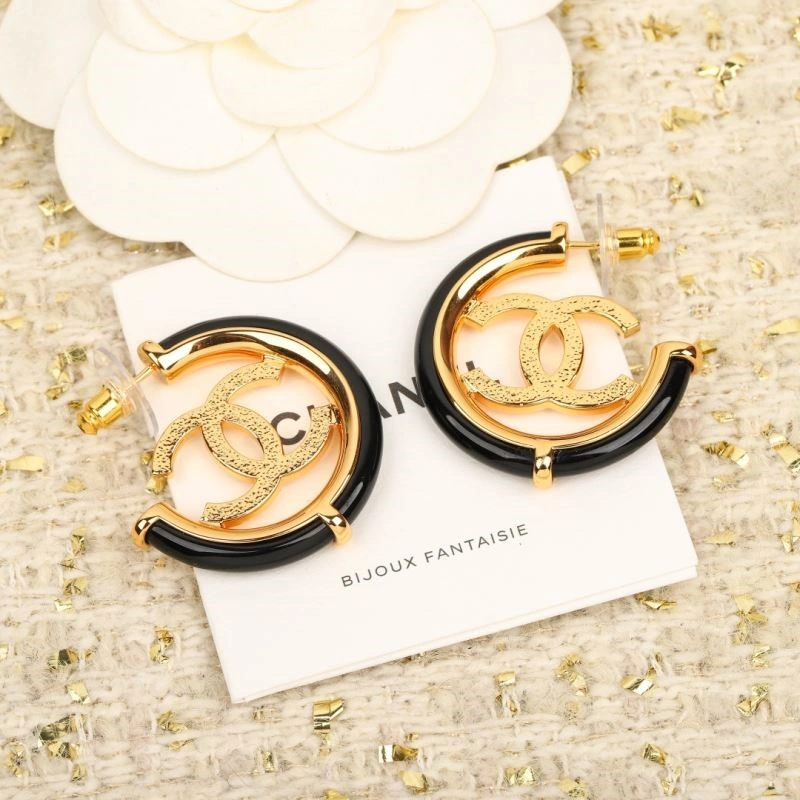 Cozy Chanel Earrings 223691