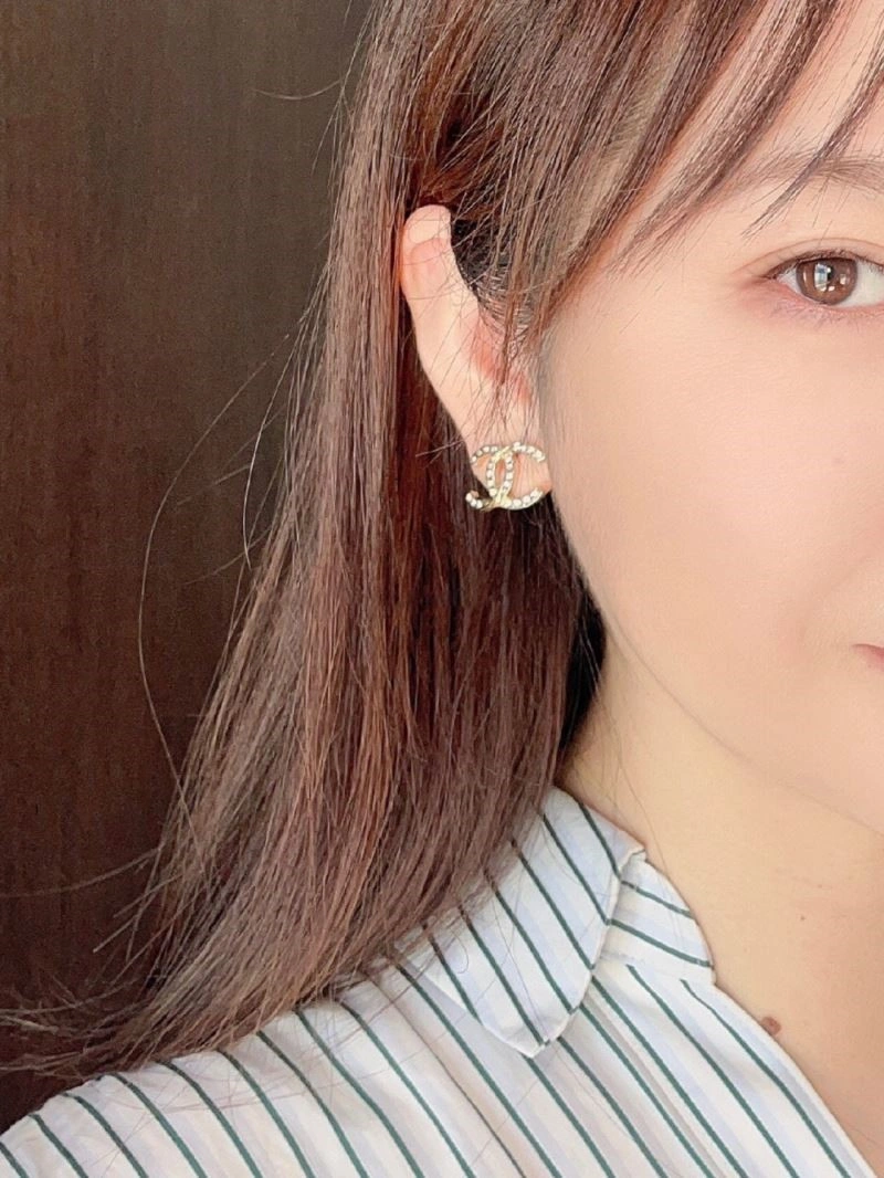 Youthful Chanel Earrings 223684