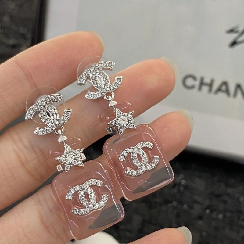 Chic Chanel Earrings 223656