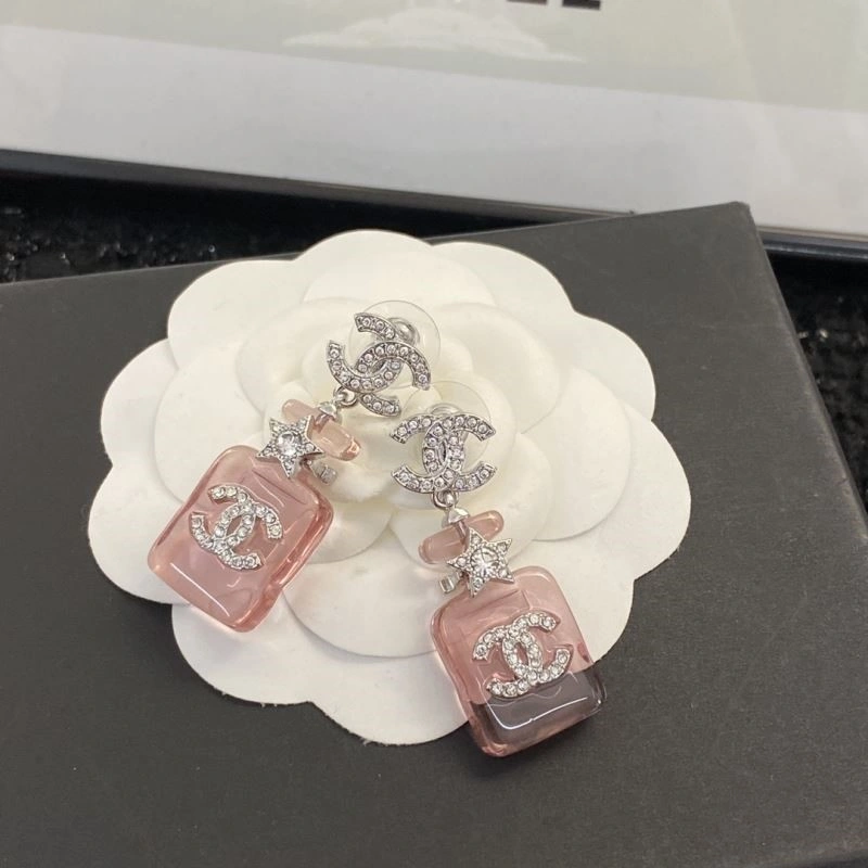 Chic Chanel Earrings 223656