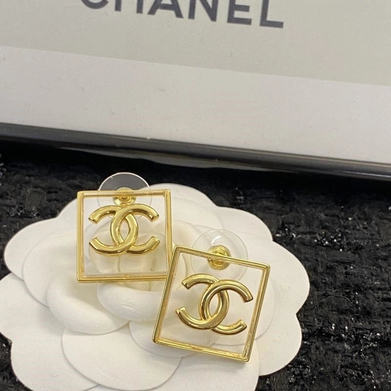 Chanel Earrings Colorful 223679