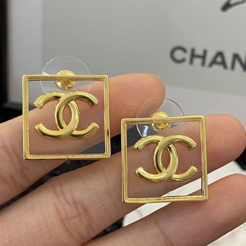 Chanel Earrings Colorful 223679