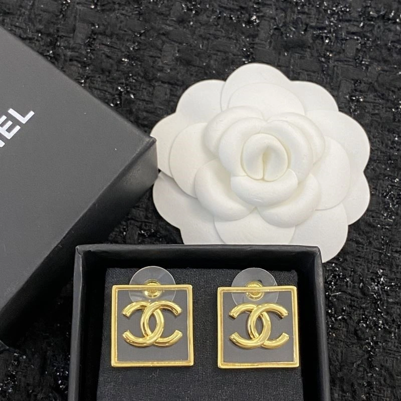 Chanel Earrings Colorful 223679