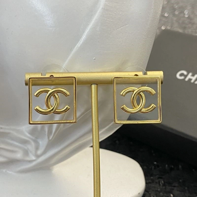 Chanel Earrings Colorful 223679