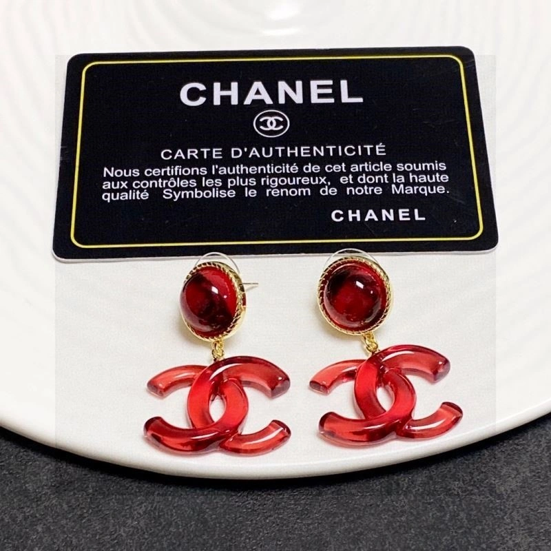 Sleek Chanel Earrings 223663